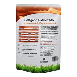 Vidanat Colágeno Hidrolizado Con Coenzima Q10 Y Resveratrol con 300g