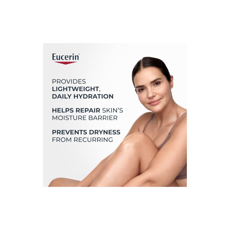Eucerin Plus Smoothing Essentials Loción de absorción rápida