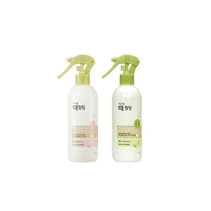 The Face Shop Soft Peeling Floral 300ml / 더페이스샵 보들보들