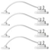 4 Pack Window Restrictors for UPVC Windows, Premium Window Door