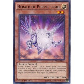YU-GI-OH! - Herald of Purple Light (BP03-EN023) - Battle Pack 3: Monster League - 1st Edition - Common