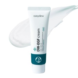 EASYDEW DW-EGF Cream Limited 2.36 oz - Hidratante antienvejecimiento con factor de crecimiento epidérmico humano y colágeno ácido hialurónico para rejuvenecer y regenerar células, piel más suave, crema refrescante ligera
