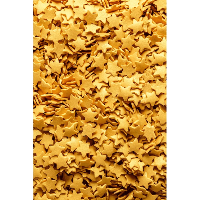 SPRINKLY - Glimmer Stars - Gold (Jumbo) - 25g