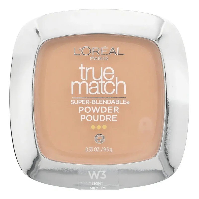 Base de maquillaje en polvo L'Oréal Paris True Match Nude