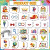 Back to School Photo Booth Props(30CT),Welcome Back School,Back to School