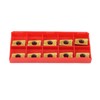 10PCS Milling Inserts, 10PCS APMT1604 Cemented Carbide Lathe CNC Turning