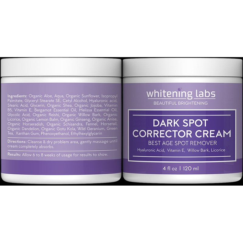 Regular Anti Aging DARK SPOT CORRECTOR for Face, Body Age