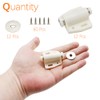 12Pack Magnetic Touch Push to Open Door Latch for Heavy