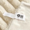 Cozy Bliss Faux Fur Throw Blanket for Couch, Cozy Warm