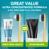 Nano hydroxyapatite Toothpaste Fluoride Free; Dentist Formulated Pro Remineralizing Toothpaste
