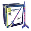 Estes 1754 Bulk Pack of 12 Wizard Rocket-Building Kits, Intermediate