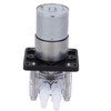 High Flow Corrosion Resistant Vacuum Peristaltic Self priming Pump with