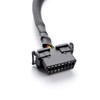 Cable de extensión OBD2, bbfly-A15 Cable de cinta plano completo