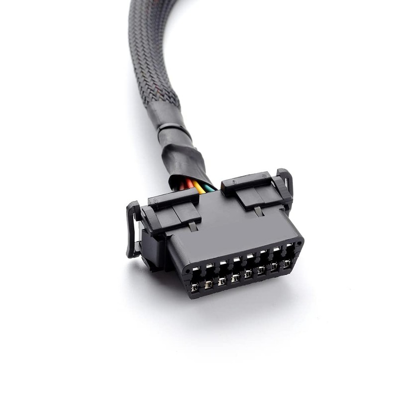 Cable de extensión OBD2, bbfly-A15 Cable de cinta plano completo