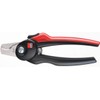 Bessey D49-2 Cable Shears, Black/Red, 165 mm