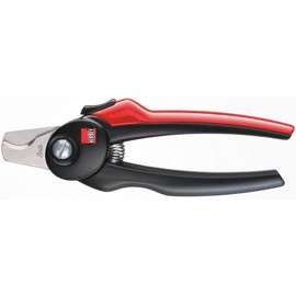 Bessey D49-2 Cable Shears, Black/Red, 165 mm