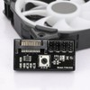 12V 4 Pin PWM Fan Speed Controller, PC Fan Hub