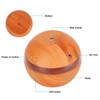 Air Humidifier Aromatherapy Diffuser with LED RGB Night Light for