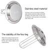 Chicken Roaster Rack,Stainless Steel Beer Can Chicken Holder for Whole