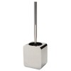 Gedy PL33-13 Toilet Brush, 1.3" L x 4.92" W, Chrome