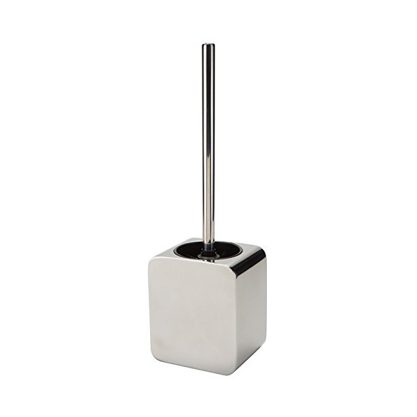Gedy PL33-13 Toilet Brush, 1.3" L x 4.92" W, Chrome