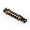Tie-Rod Cylinder for Double Acting - Double Acting Hydraulic Cylinder,
