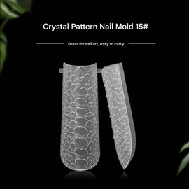 Nail Extension Forms Dual Forms for Poly Nail Gel Extension Gel 120pcs Twelve-Sizes with Scale Reusable Flexible Abundant Nail Forms for Builder Gel for Nail Art Design Salon&DIy (15-2, 1)