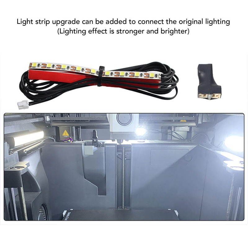 Plyisty LED Light Bar Kit LED Light Bar for Bambu