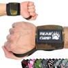 BEAR GRIP - Weight lifting wrist support wraps (Sold in
