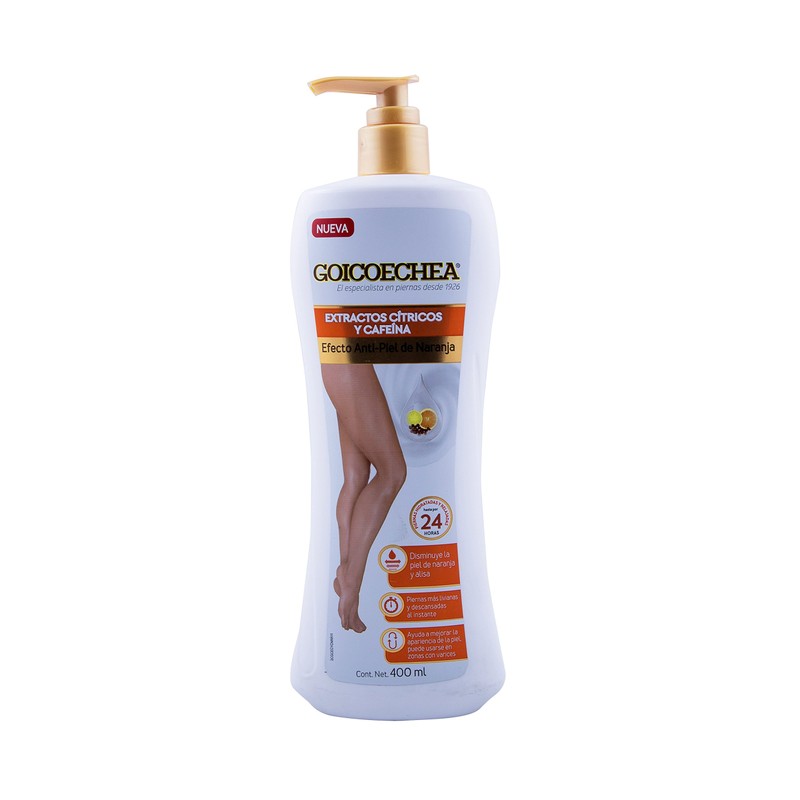 Goicoechea Citricos Y Cafeina Anti-Piel De Naranja 400 Ml