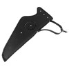 Archery Arrow Holder PU Leather Traditional Shoulder Back Quiver with