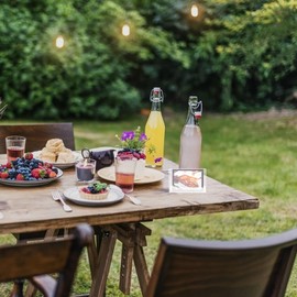 VILLCASE 20pcs Small Sign Display Holder, Clear Acrylic Shelf Label Holder, Clip on Labels Shelf Tags, Name Card Tag Label Counter Top Stand, L Shape Display Stand