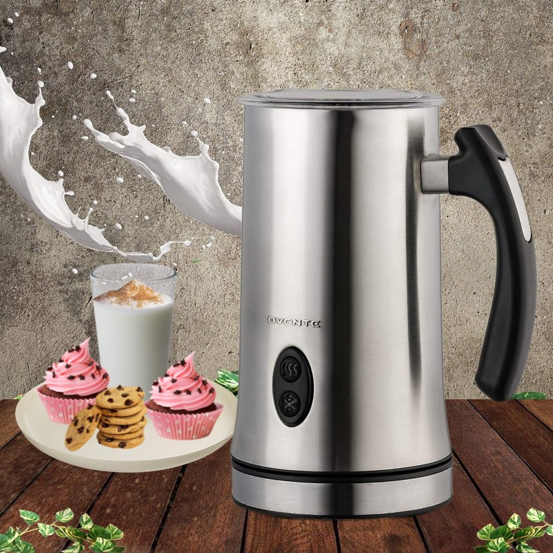 OVENTE FR4810CH Electric Double Wall Insulated Non Stick Milk Frother