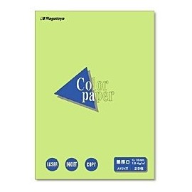 Nagatoya Shoten Color Paper Na-3508 A4 Thickest Mouth 25 Sheets