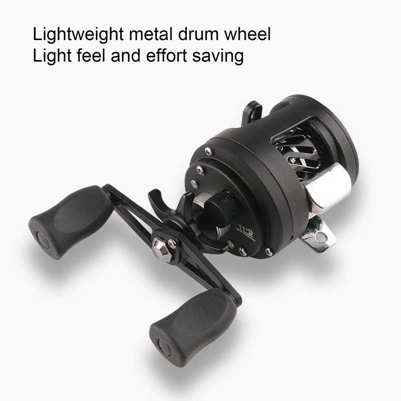 DKS Water Drop Baitcasting Reel Long Range Lure Fishing Drum