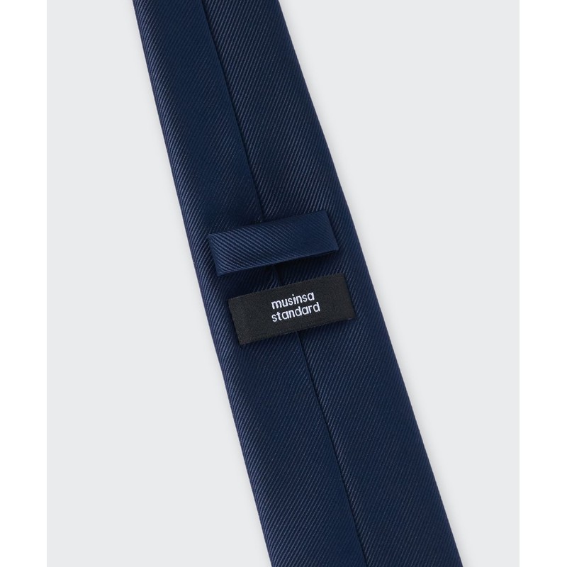 Musinsa Standard Standard Solid Tie [Navy]