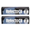 2 Set: Refectocil Eyebrow & Eyelash Dye 2 blue black