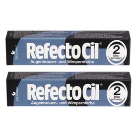 2 Set: Refectocil Eyebrow & Eyelash Dye 2 blue black 15ml
