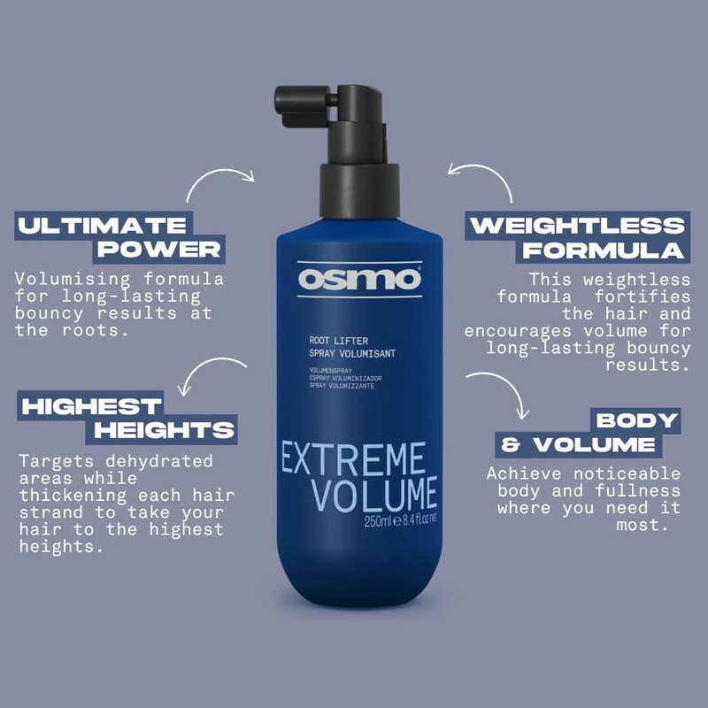 Osmo Extreme Volume Root Lifter | Fuller hair with Natural