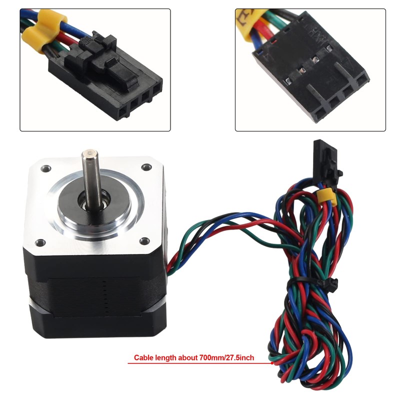 FYSETC 3D Printer Prusa i3 MK3S+ Extruder Motor NEMA17 Bipolar