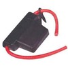 Inline Maxi Fuse Holder with Cap, 6 Ga. Wire Leads