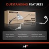 A-Premium Front Driver Brake Hydraulic Hose Compatible with Jeep Models