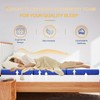 Foldable Mattress Twin, 4 Inch Folding Mattress Memory Foam Trifold
