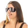 LensCovers Roll Up Sunglasses - one size fits all! 100%