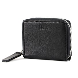 FREDsBRUDER Coin Nugget Leather Wallet 11 cm, black, Classic