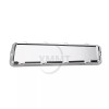 Unbranded Chrome Cut Front Dash Cover Insert For Harley Road