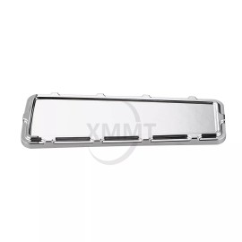 Unbranded Chrome Cut Front Dash Cover Insert For Harley Road Glide 08-up FLTR Ultra FLTRU