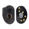 Komine LK-127 Reminder Dial Disc Lock Yellow Free