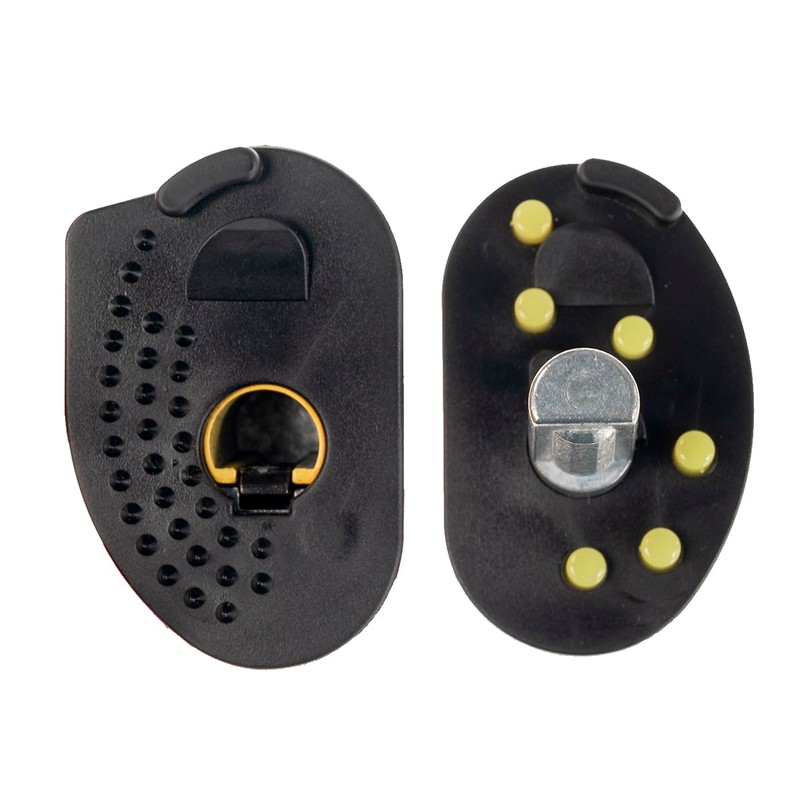 Komine LK-127 Reminder Dial Disc Lock Yellow Free