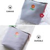 DOITOOL Napkin Storage Bag Cute Pad Pouch Zipper Pouch Coin